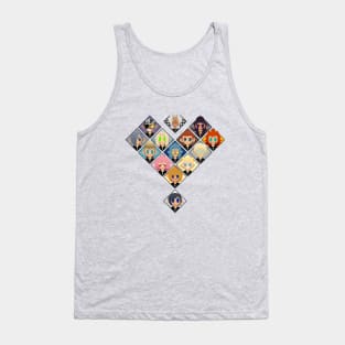 Organization Heart Tank Top